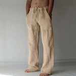 Cade men's japanese style drawstring pants, view 8