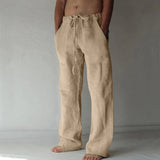 Cade men's japanese style drawstring pants, view 8