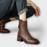 Fern - Waterproof Leather Boots