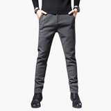 Prescott men's smart slim fit pants, view 10
