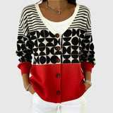 Jocelyn - Knit Button-Front Cardigan