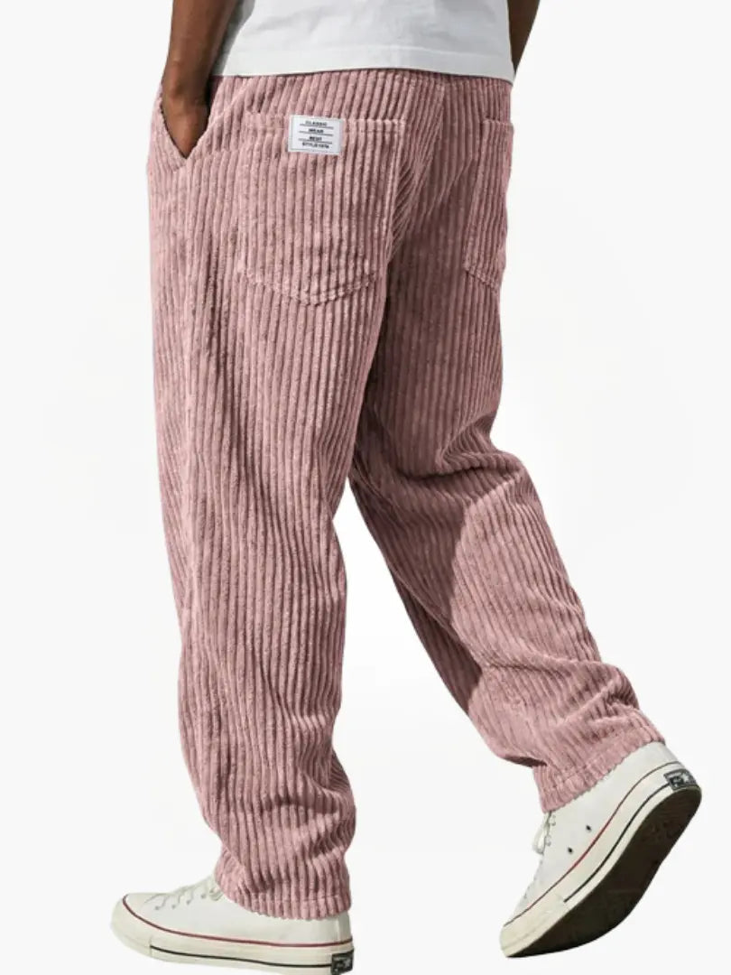Earl men's wide wale corduroy pants, view 11