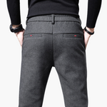 Prescott men's smart slim fit pants, view 11
