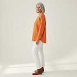 Helen - Solid Waffle Knit Sweater