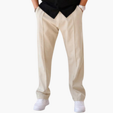 Donovan men's everyday textured straight leg pants, view 12