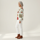 Olivia - Christmas Tree and Gift Top