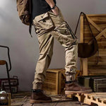 Maxwell men's ripstop outdoor cargo pants, view 7
