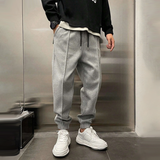 Zacharie men's brushed cuffed joggers, view 2