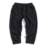 Harlan men's cropped harem pants, view 9