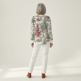 Luna - Winter Landscape Sweater