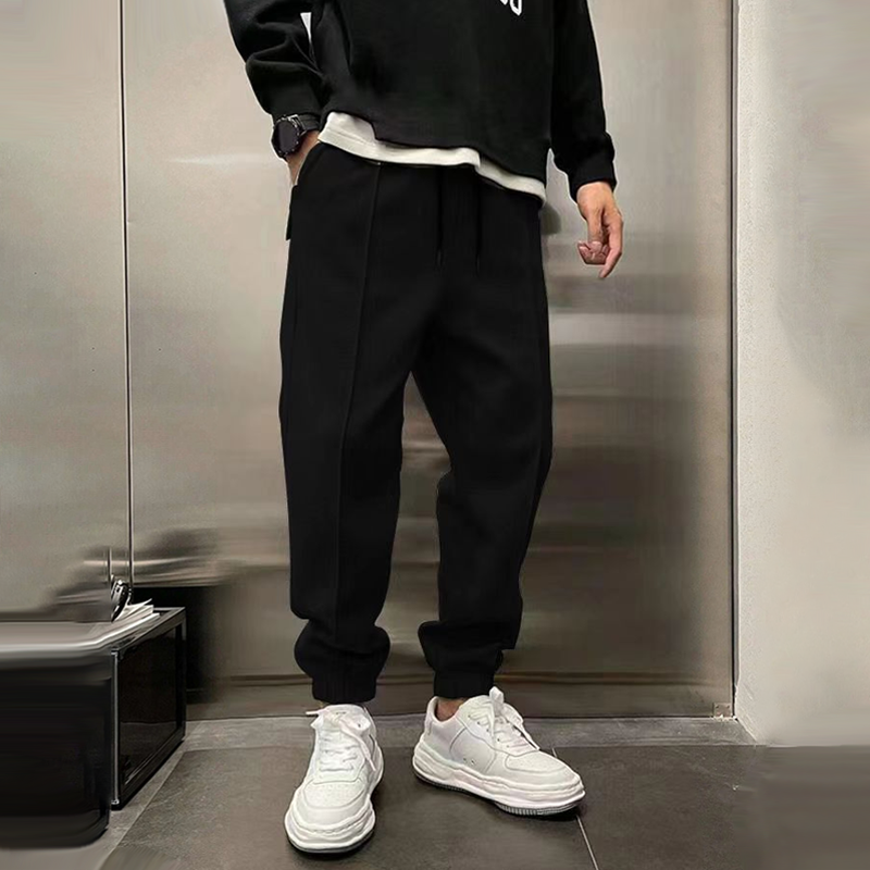 Tanner men's tapered leisure joggers, view 8