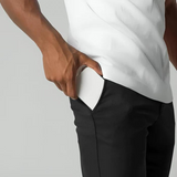 Sterling men's slim fit chino pants, view 8