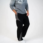 Florian men's vintage y2k sport joggers, view 3