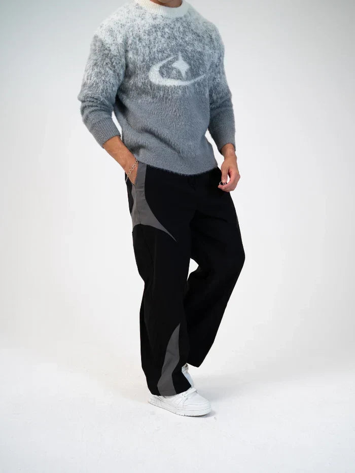 Florian men's vintage y2k sport joggers, view 3