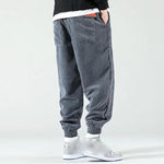 Sutton men's loose cuffed streetwear pants, view 5