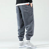 Sutton men's loose cuffed streetwear pants, view 5