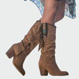 Yvonne - Comfortable Suede Ankle Boots