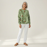 Ivy - Green Christmas Tree Sweater