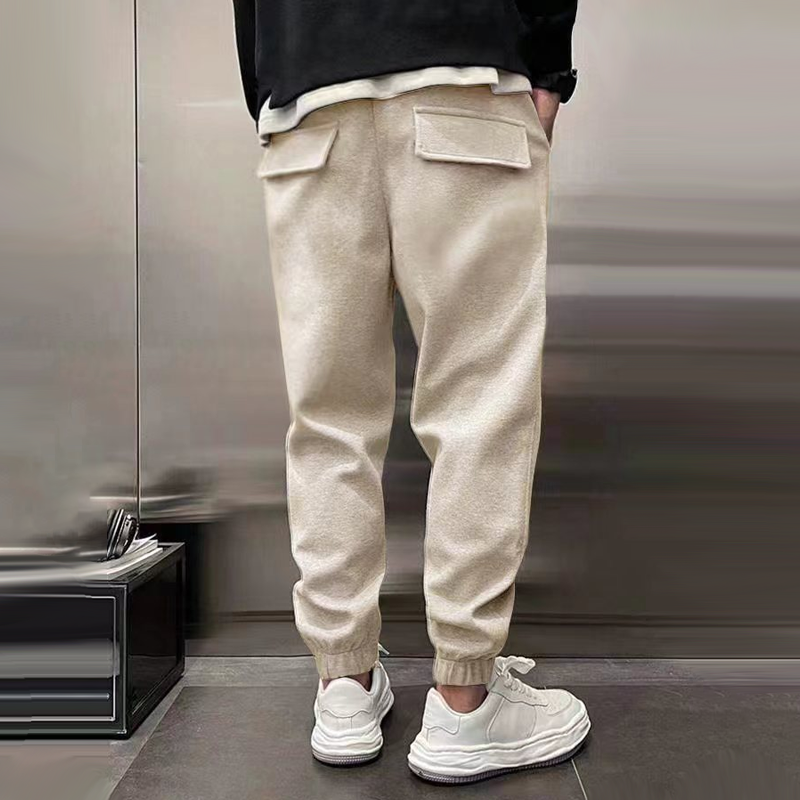 Tanner men's tapered leisure joggers, view 12