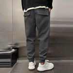 Tanner men's tapered leisure joggers, view 10