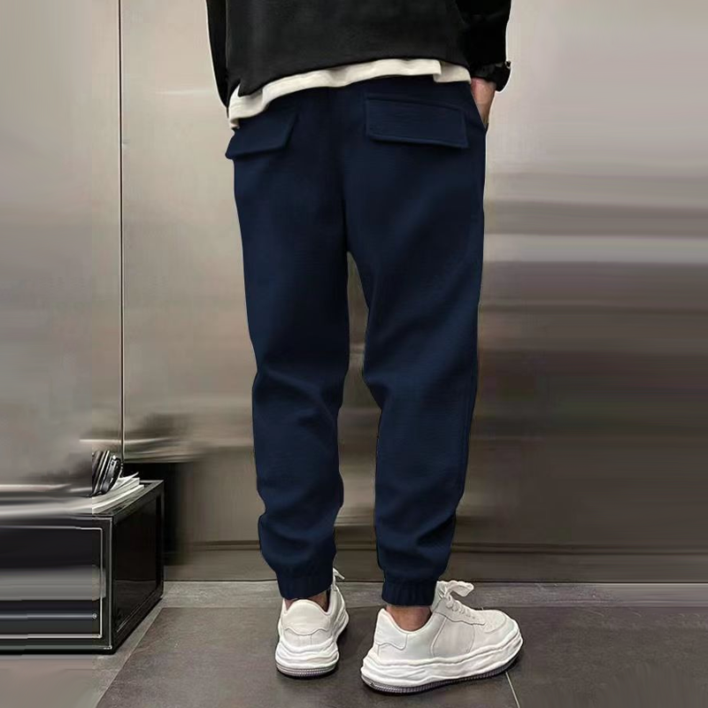 Tanner men's tapered leisure joggers, view 11