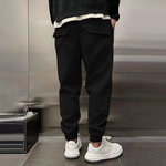 Tanner men's tapered leisure joggers, view 9