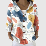 Thea - Knit Hooded Cardigan
