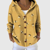Paige - Knit Hooded Cardigan
