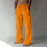 Cade men's japanese style drawstring pants, view 13