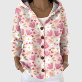 Veronica - Knit Hooded Cardigan