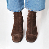Elspeth - Elegant Comfort-Heel Boots