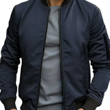 Stefan men's lightweight bomber jacket, view 3