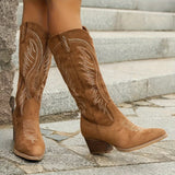 Eleanor - Cowboy Boots