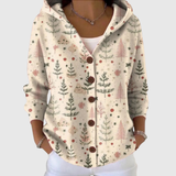 Agatha - Knit Hooded Cardigan