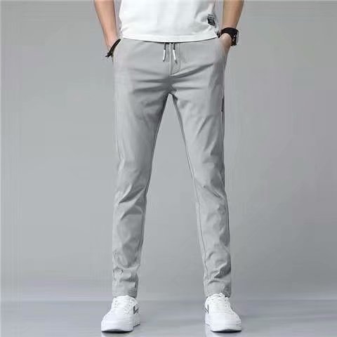 Sheldon men's lightweight tapered joggers, view 5