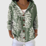 Flora - Knit Hooded Cardigan