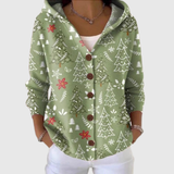 Gwen - Knit Hooded Cardigan