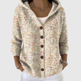 Ivy - Knit Hooded Cardigan