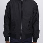Marshall men's tartan harrington jacket, view 19