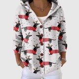 Carly - Knit Button-Front Cardigan