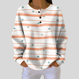 Tiffany - Stripe and Star Sweater