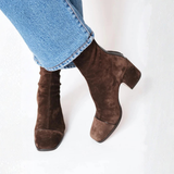 Elspeth - Elegant Comfort-Heel Boots