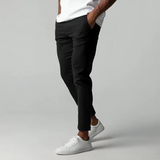 Sterling men's slim fit chino pants, view 6