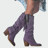 Yvonne - Comfortable Suede Ankle Boots