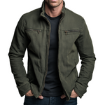 Wallace men's cotton field jacket, view 2