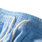 Ralph men's washed cotton drawstring pants, view 9