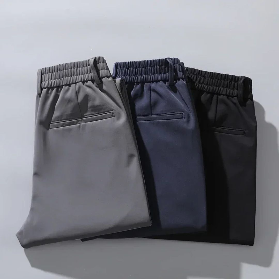 Lennox men's four way stretch pants, view 5