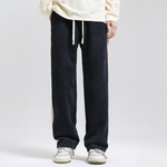 Aiden men's side stripe corduroy joggers, view 5
