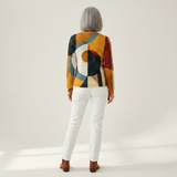 Amelia - Geometric Pattern Sweater
