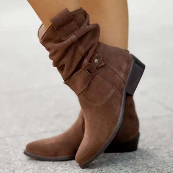Esther - Orthopaedic Suede Boots
